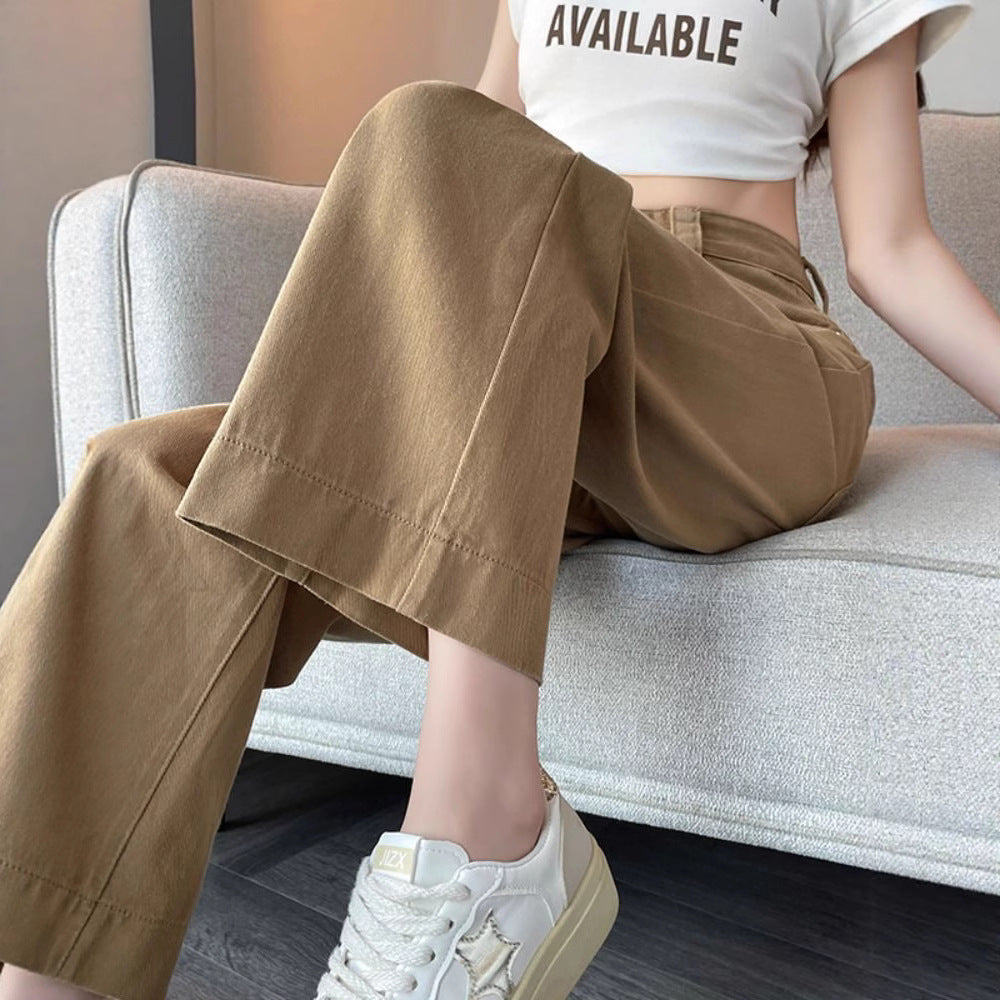 Kvinnors vida ben högmidjade jeans Mirla-Eva Jonsson