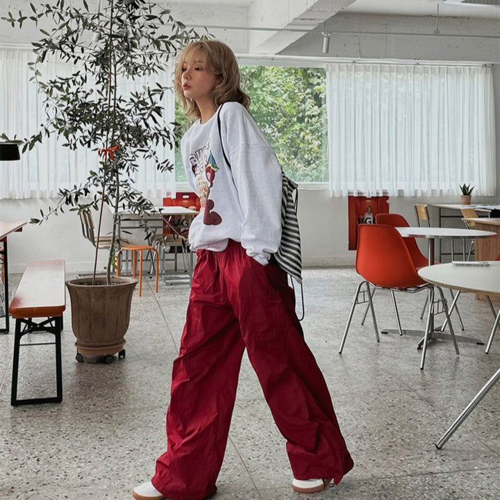 Kvinnors vida cargobyxor Mirla-Eva Jonsson