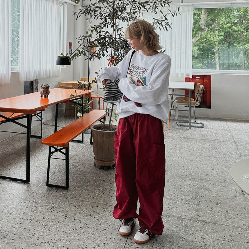 Kvinnors vida cargobyxor Mirla-Eva Jonsson