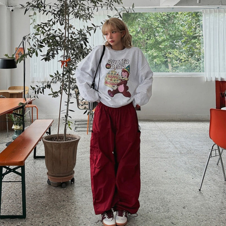 Kvinnors vida cargobyxor Mirla-Eva Jonsson
