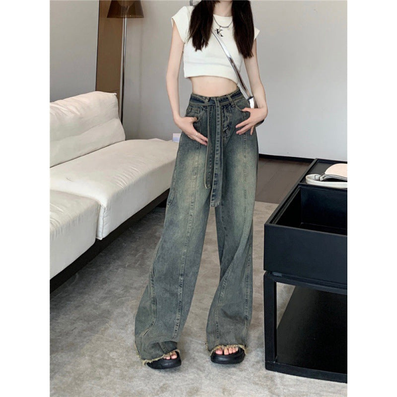 Kvinnors vida jeans Mirla-Eva Jonsson