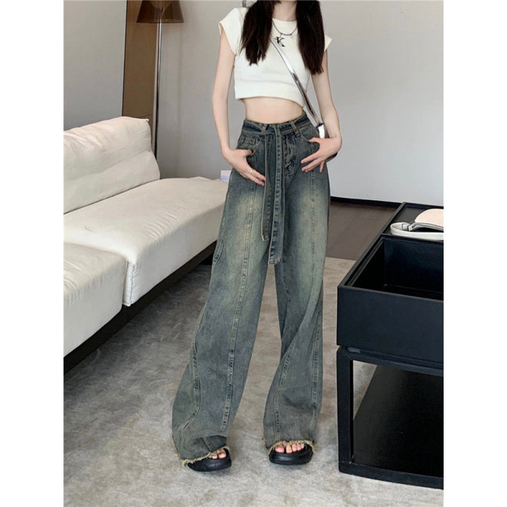 Kvinnors vida jeans Mirla-Eva Jonsson