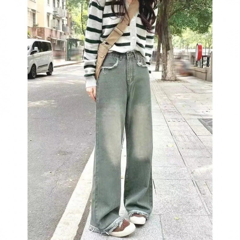 Kvinnors vida jeans Mirla-Eva Jonsson