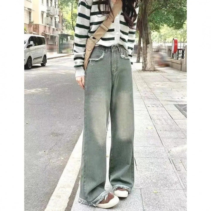 Kvinnors vida jeans Mirla-Eva Jonsson