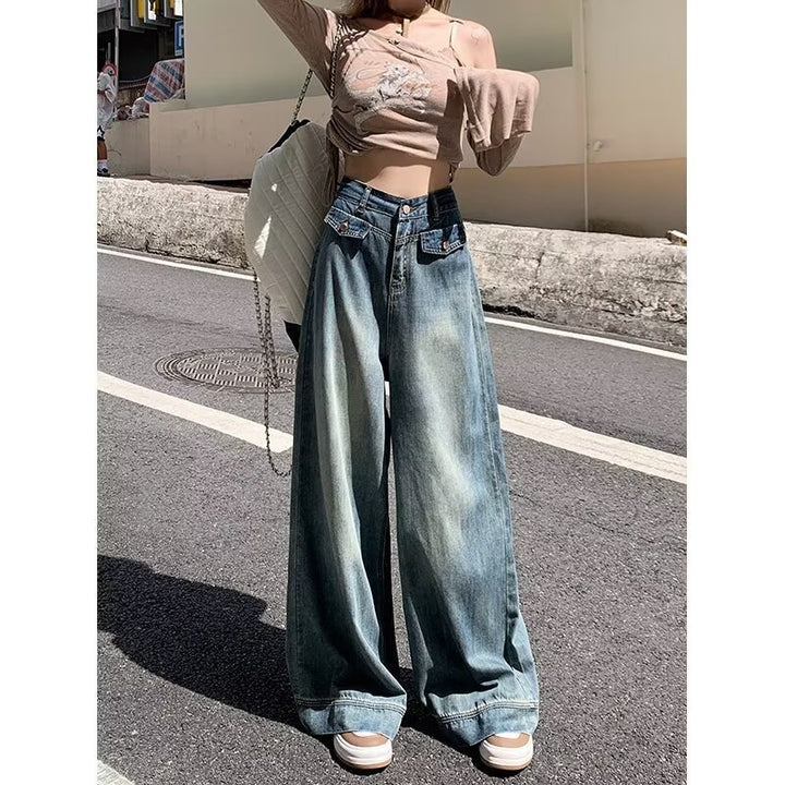 Kvinnors vida jeans Mirla-Eva Jonsson