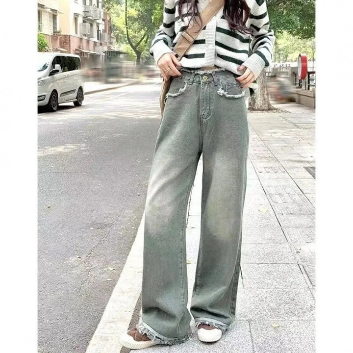 Kvinnors vida jeans Mirla-Eva Jonsson