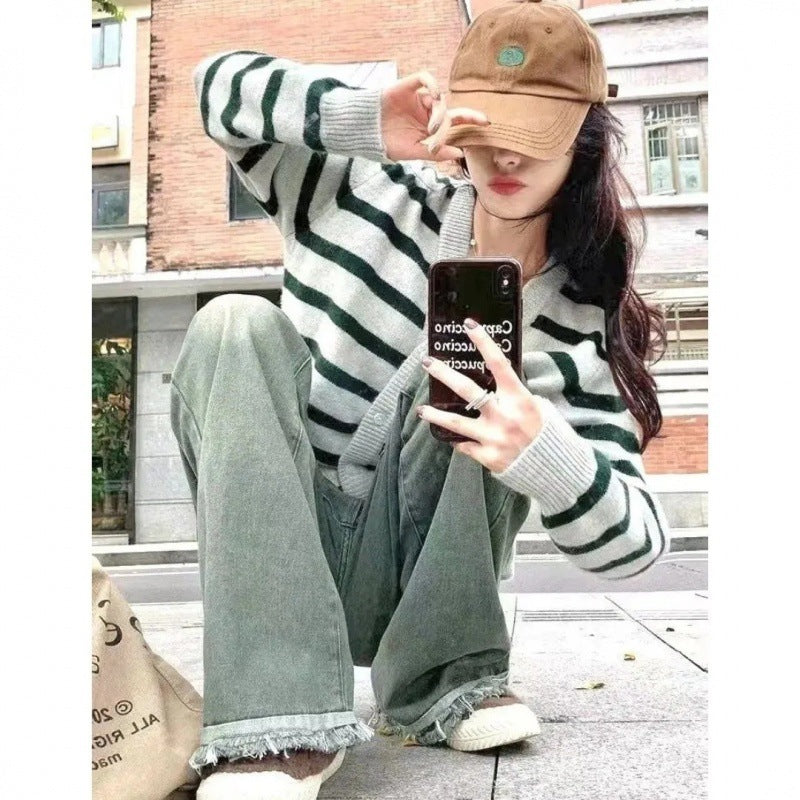 Kvinnors vida jeans Mirla-Eva Jonsson