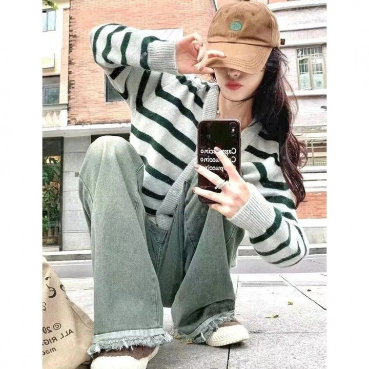 Kvinnors vida jeans Mirla-Eva Jonsson