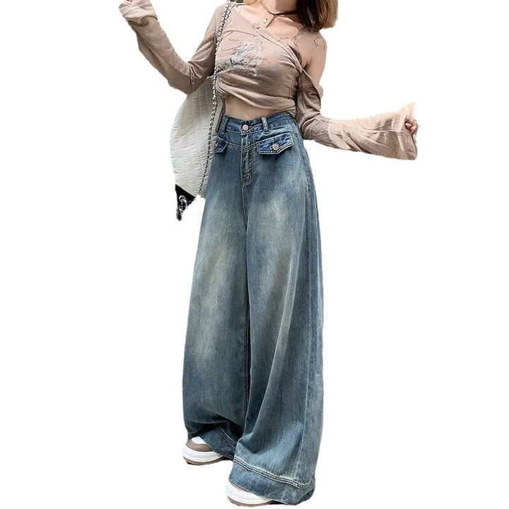 Kvinnors vida jeans Mirla-Eva Jonsson