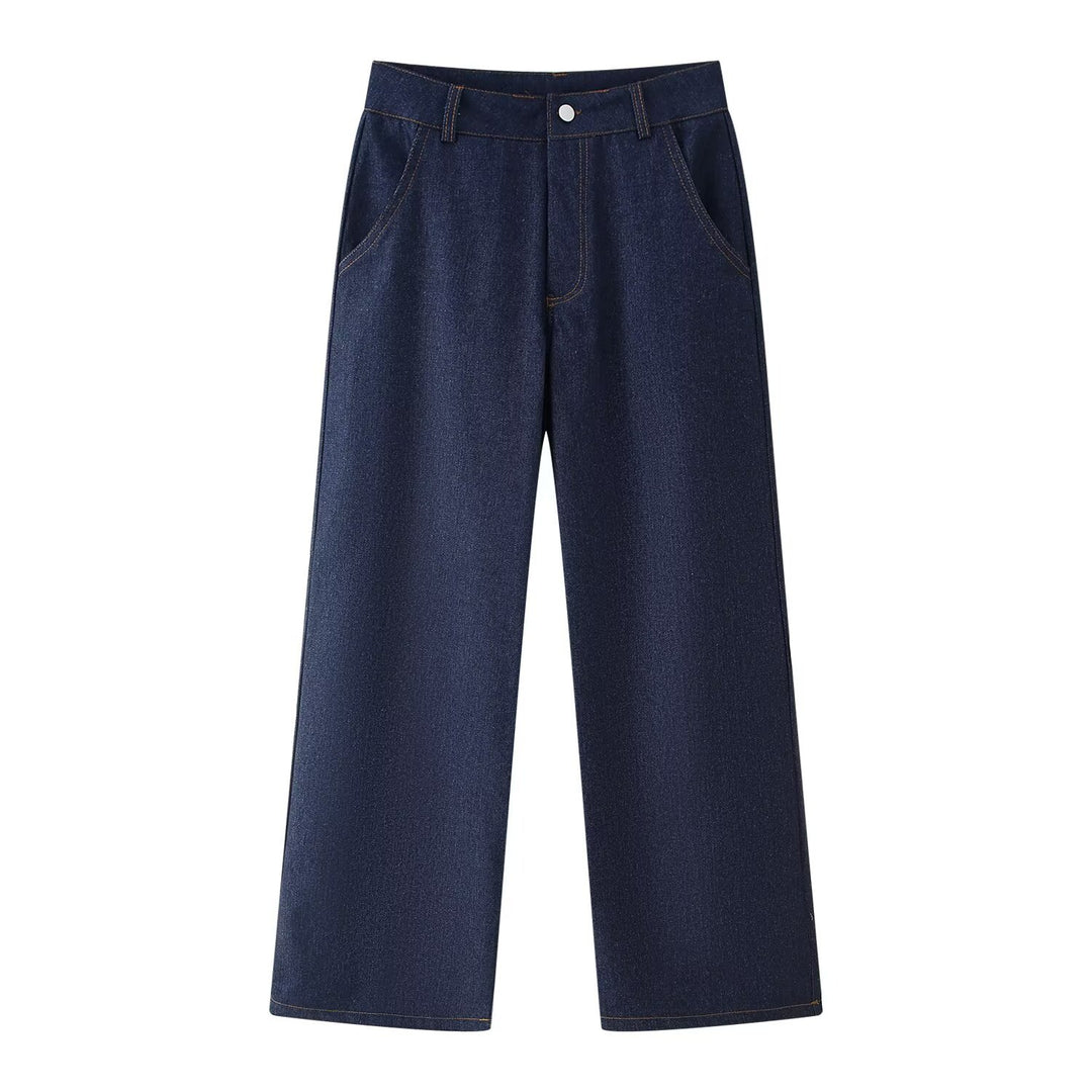 Kvinnors vida jeans Mirla-Eva Jonsson