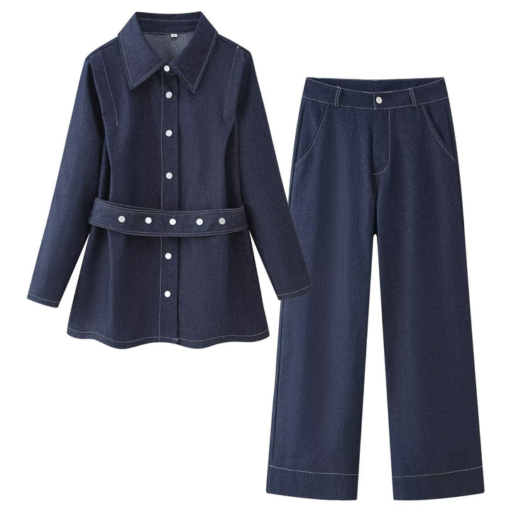 Kvinnors vida jeans Mirla-Eva Jonsson