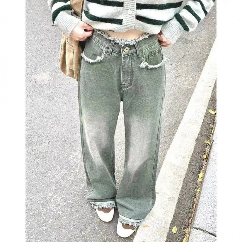 Kvinnors vida jeans Mirla-Eva Jonsson