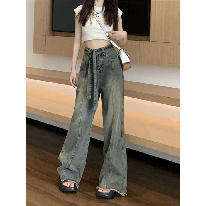 Kvinnors vida jeans Mirla-Eva Jonsson