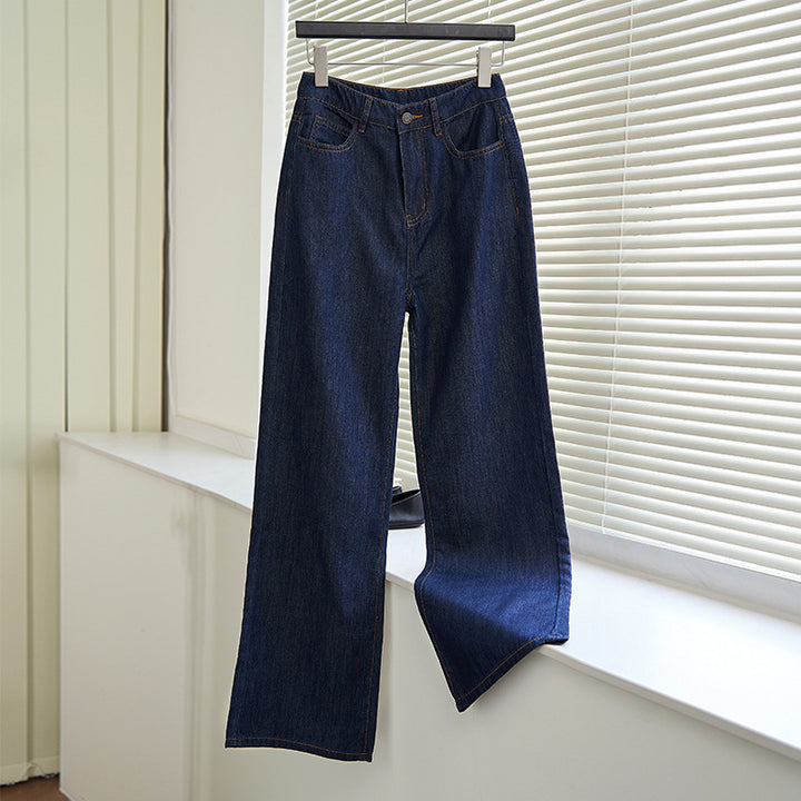 Kvinnors vida jeans i en lös passform Mirla-Eva Jonsson