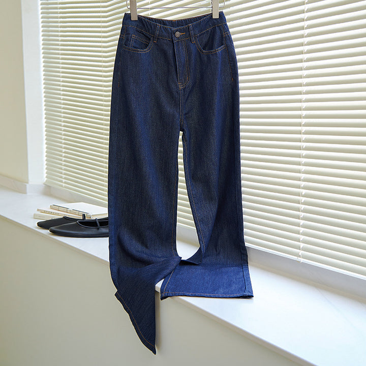 Kvinnors vida jeans i en lös passform Mirla-Eva Jonsson