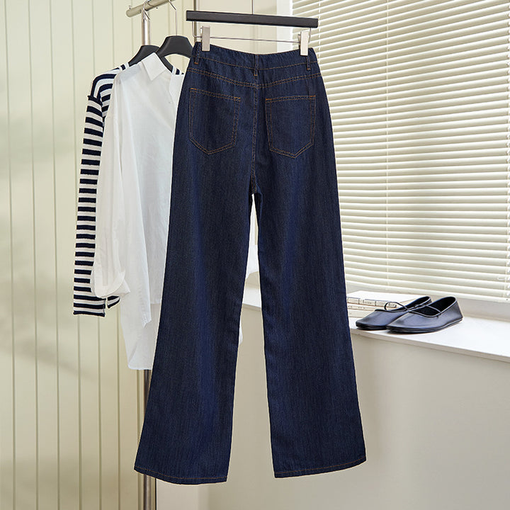 Kvinnors vida jeans i en lös passform Mirla-Eva Jonsson