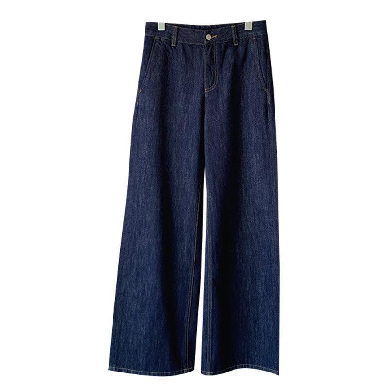 Kvinnors vida jeans i en lös passform Mirla-Eva Jonsson