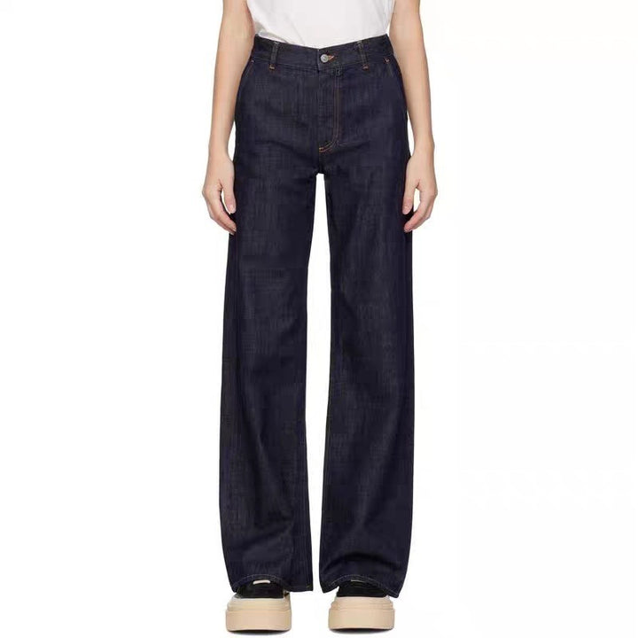 Kvinnors vida jeans i en lös passform Mirla-Eva Jonsson