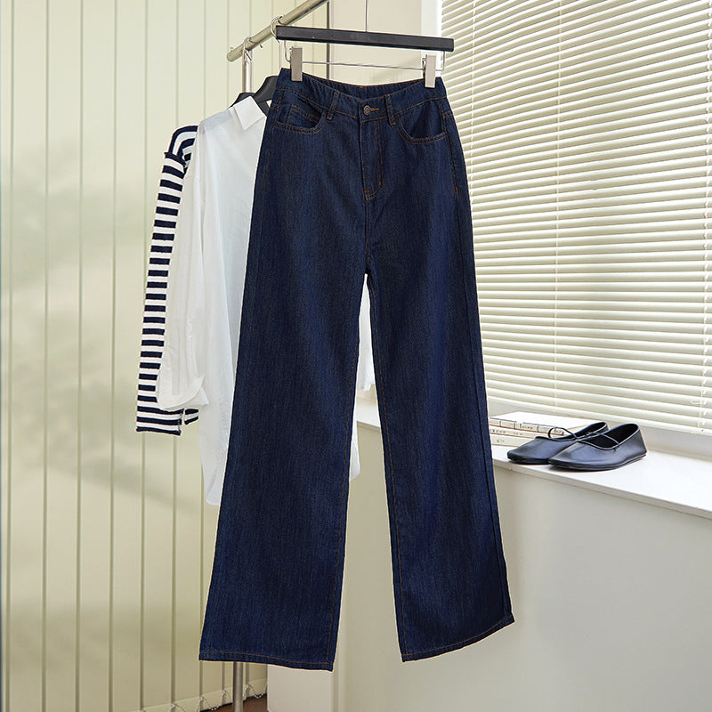 Kvinnors vida jeans i en lös passform Mirla-Eva Jonsson
