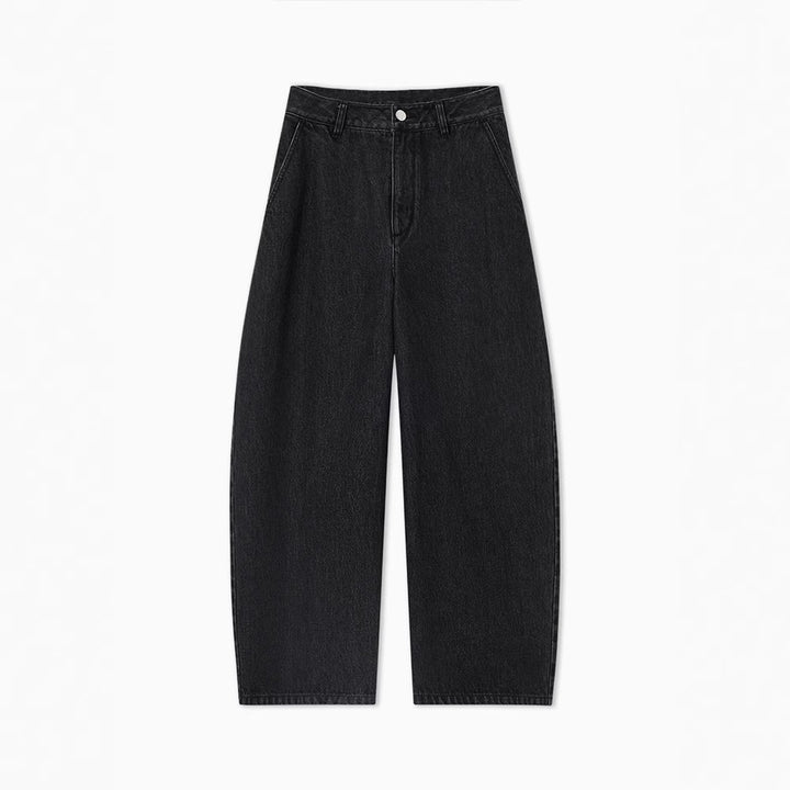 Kvinnors vida jeans med hög midja Mirla-Eva Jonsson