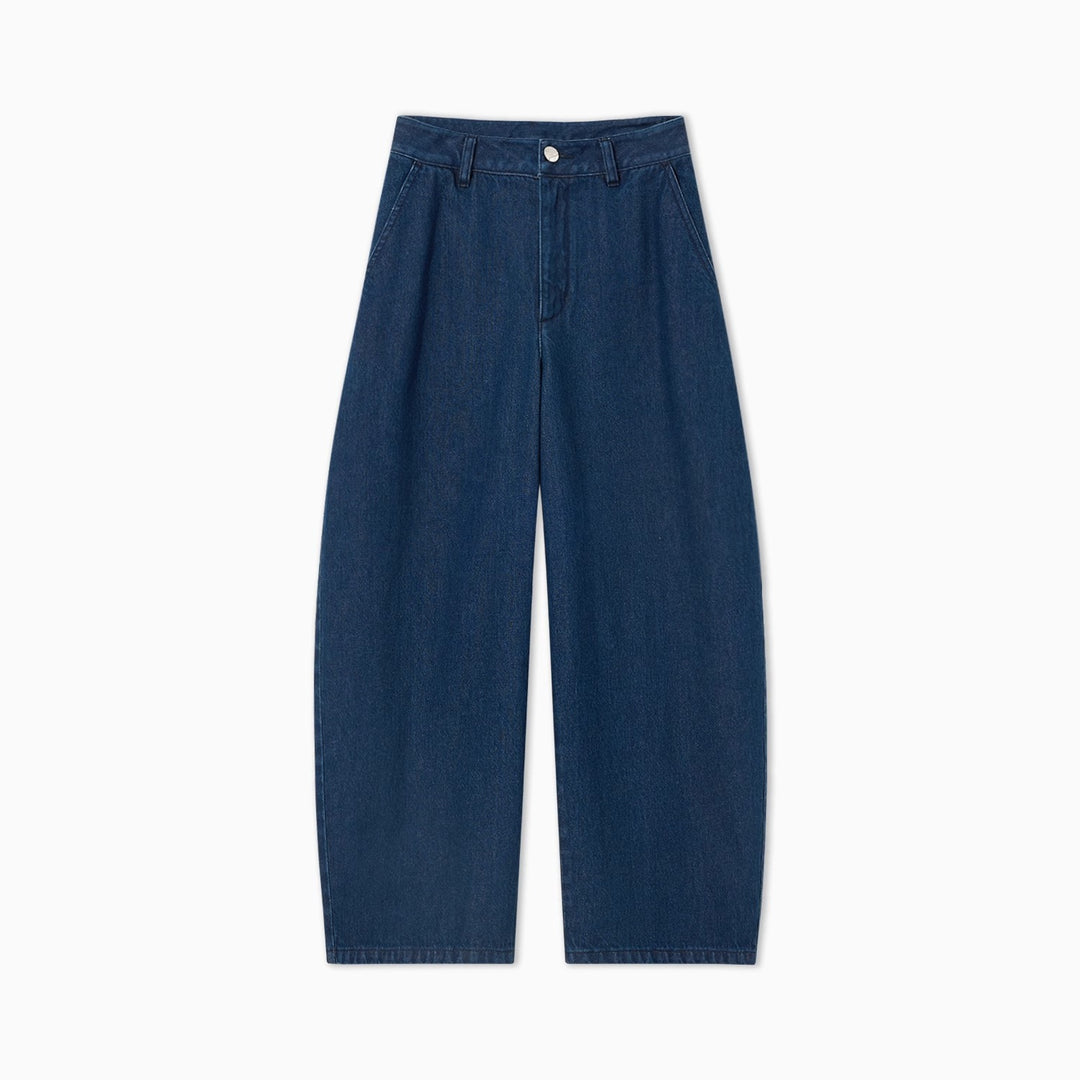 Kvinnors vida jeans med hög midja Mirla-Eva Jonsson