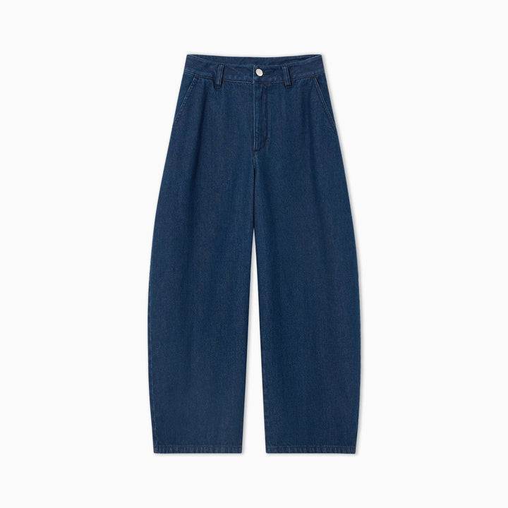 Kvinnors vida jeans med hög midja Mirla-Eva Jonsson
