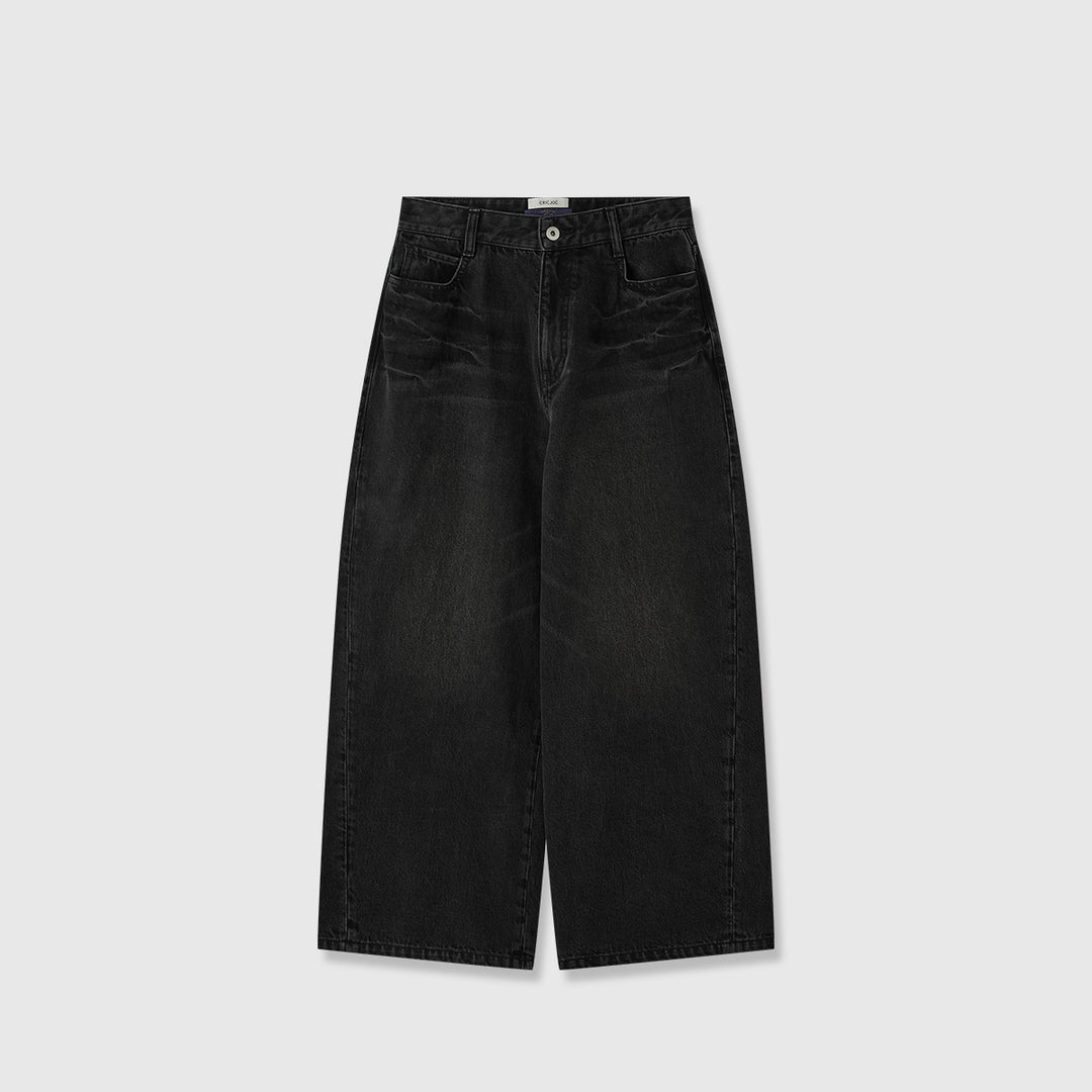 Kvinnors vida jeans med hög midja Mirla-Eva Jonsson