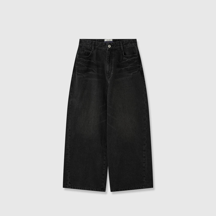 Kvinnors vida jeans med hög midja Mirla-Eva Jonsson