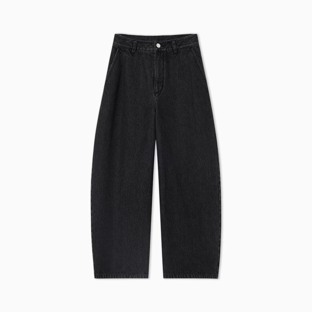 Kvinnors vida jeans med hög midja Mirla-Eva Jonsson