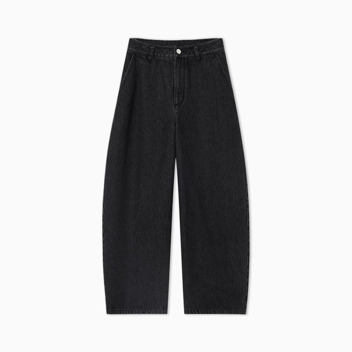 Kvinnors vida jeans med hög midja Mirla-Eva Jonsson