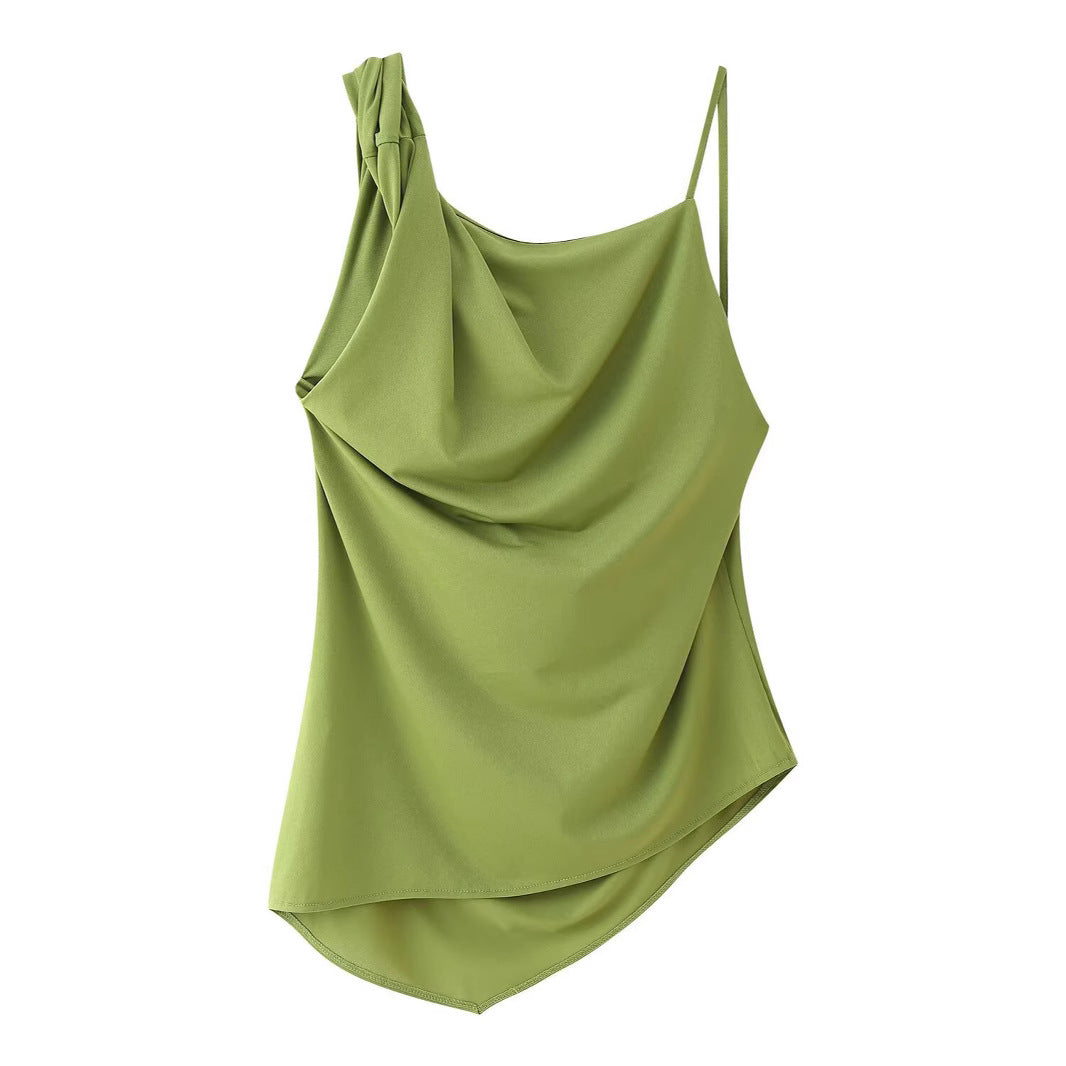 Kvinnors vida skurna culotte-shorts Mirla-Eva Jonsson