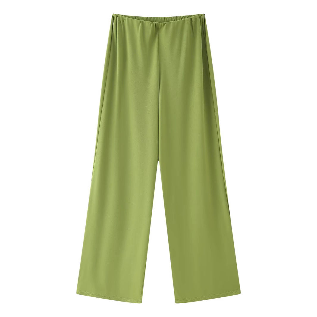 Kvinnors vida skurna culotte-shorts Mirla-Eva Jonsson