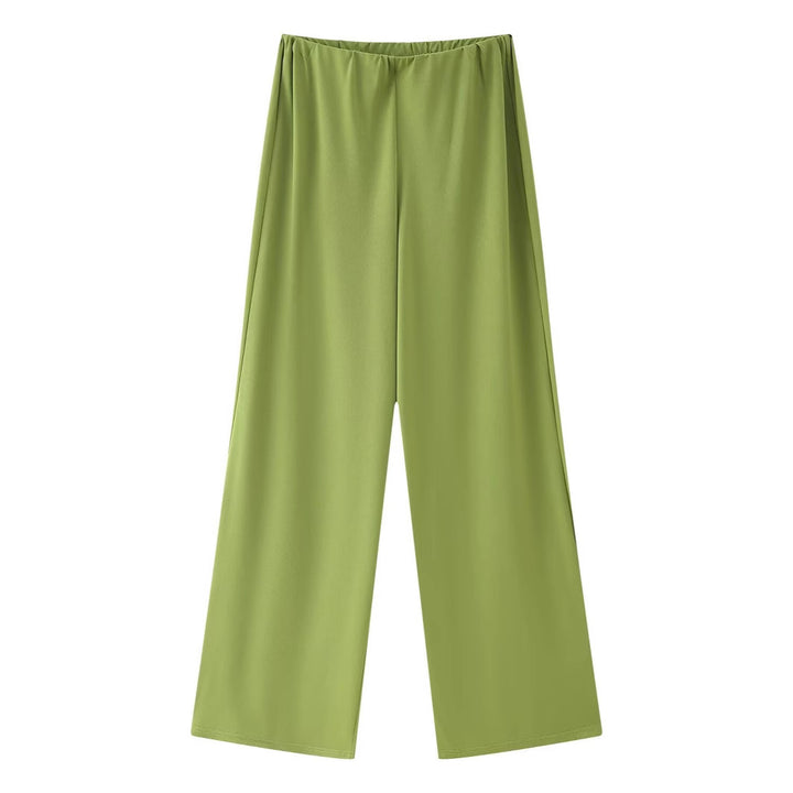 Kvinnors vida skurna culotte-shorts Mirla-Eva Jonsson