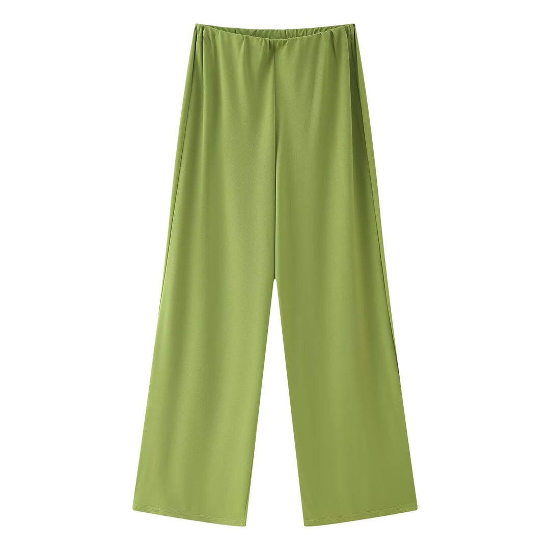 Kvinnors vida skurna culotte-shorts Mirla-Eva Jonsson