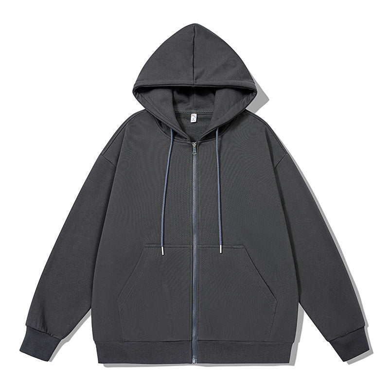 Kvinnors zip hoodie med praktiska fickor och mjukt innerfoder Mirla-Eva Jonsson