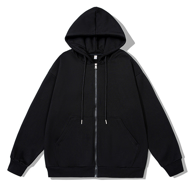 Kvinnors zip hoodie med praktiska fickor och mjukt innerfoder Mirla-Eva Jonsson