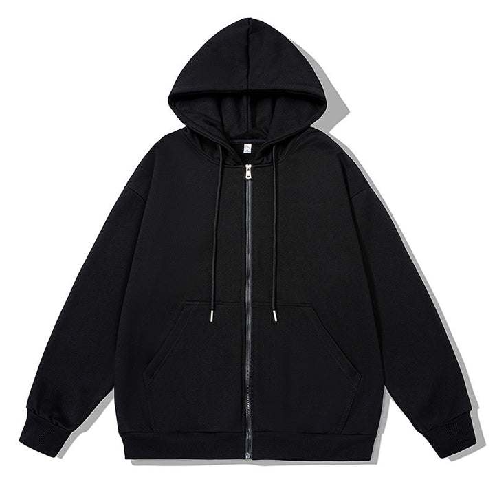 Kvinnors zip hoodie med praktiska fickor och mjukt innerfoder Mirla-Eva Jonsson