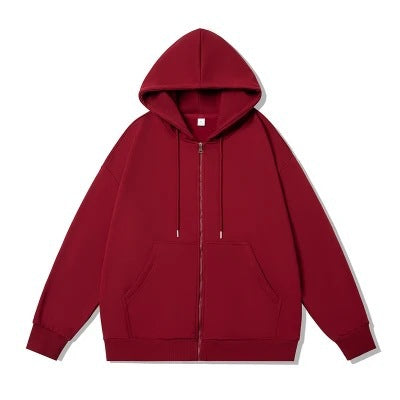 Kvinnors zip hoodie med praktiska fickor och mjukt innerfoder Mirla-Eva Jonsson