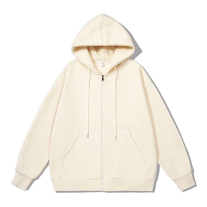 Kvinnors zip hoodie med praktiska fickor och mjukt innerfoder Mirla-Eva Jonsson
