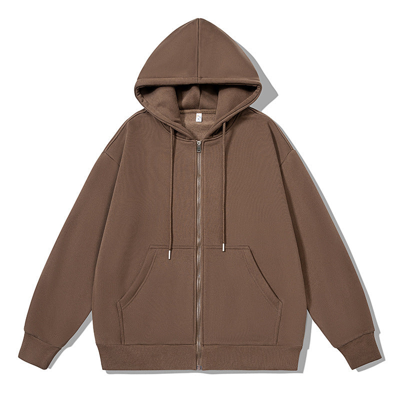Kvinnors zip hoodie med praktiska fickor och mjukt innerfoder Mirla-Eva Jonsson