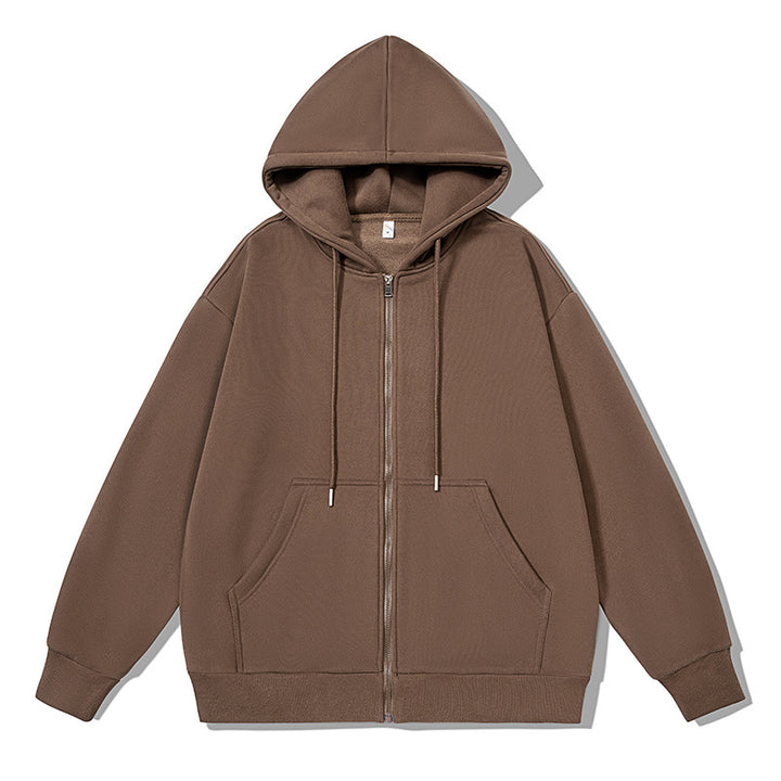 Kvinnors zip hoodie med praktiska fickor och mjukt innerfoder Mirla-Eva Jonsson