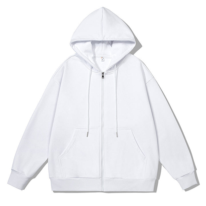 Kvinnors zip hoodie med praktiska fickor och mjukt innerfoder Mirla-Eva Jonsson