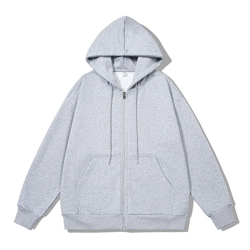 Kvinnors zip hoodie med praktiska fickor och mjukt innerfoder Mirla-Eva Jonsson