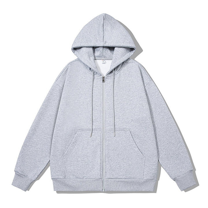Kvinnors zip hoodie med praktiska fickor och mjukt innerfoder Mirla-Eva Jonsson