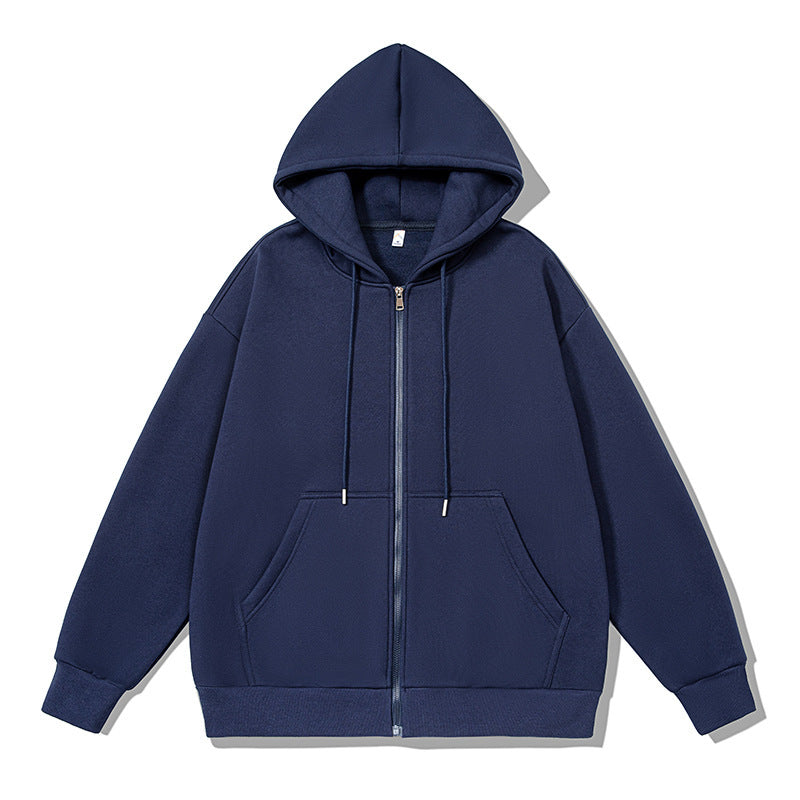 Kvinnors zip hoodie med praktiska fickor och mjukt innerfoder Mirla-Eva Jonsson