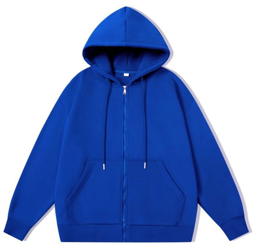 Kvinnors zip hoodie med praktiska fickor och mjukt innerfoder Mirla-Eva Jonsson