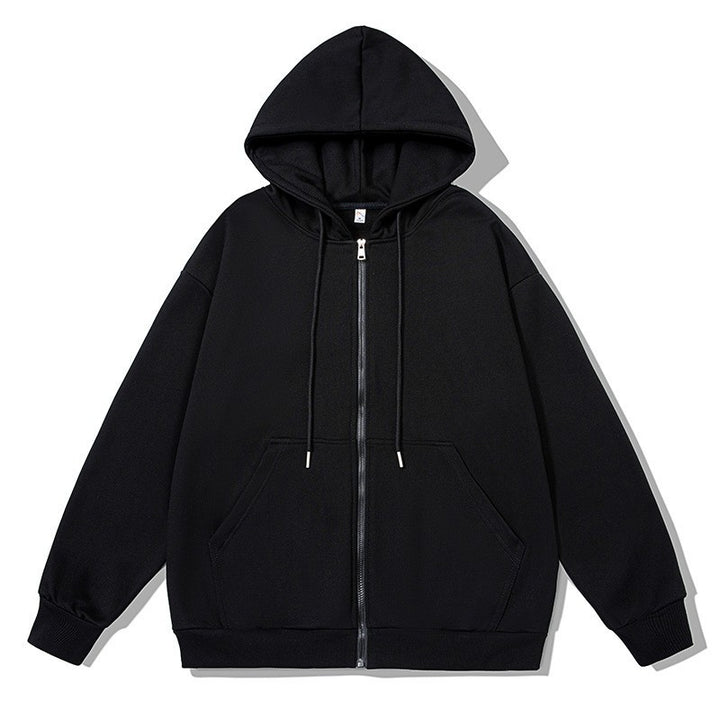 Kvinnors zip hoodie med praktiska fickor och mjukt innerfoder Mirla-Eva Jonsson