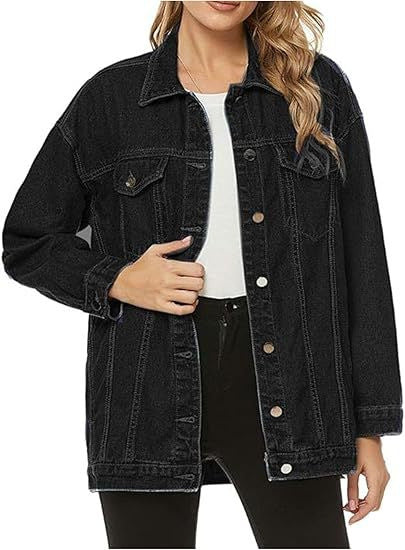 Kvinnotopp i denim med oversized snitt Mirla-Eva Jonsson