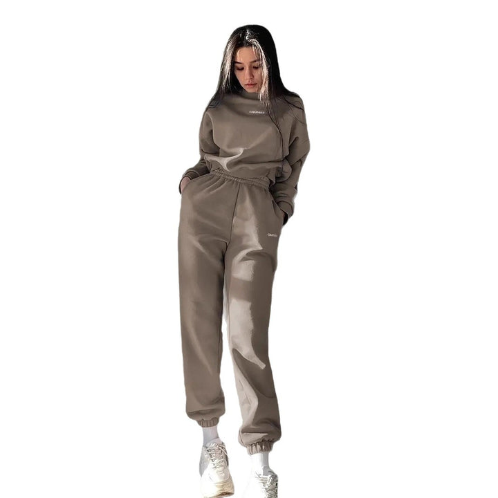 Kvinnotracksuit med mjukt innerfoder och elastisk passform Mirla-Eva Jonsson