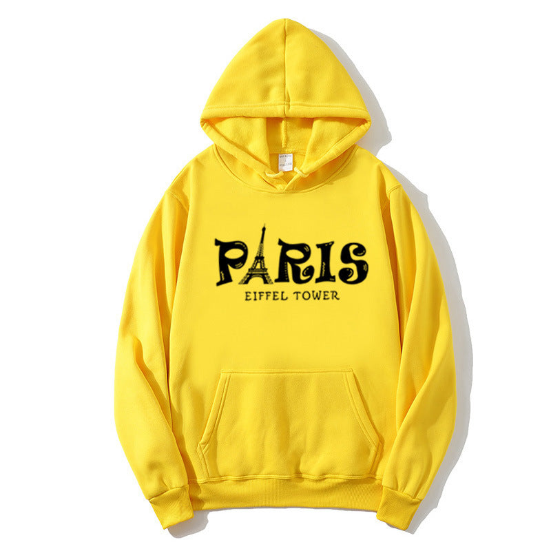 Kvinnotröja med kreativ Paris-design chic och stil-Eva Jonsson